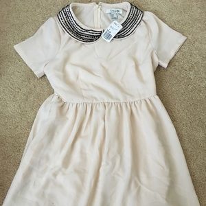 Peter Pan collar baby doll dress